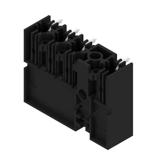 2500340000 - 7.62mm 4-Pole PCB Connector with Screw Flange, Tinned Pins  (Pack of 48)