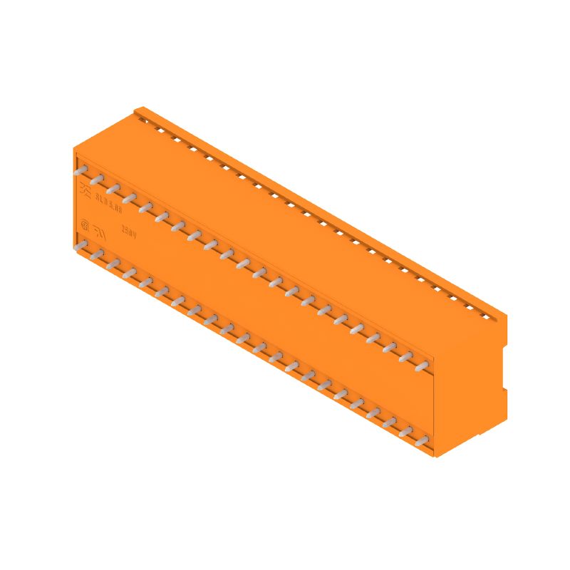 1602590000 - 5.08mm 44-Pole Male PCB Connector with 180° Elbow  (Pack of 10)