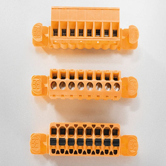 2018820000 - 6-Pole 5.08mm PCB Connector at 180° Angle  (Pack of 54)