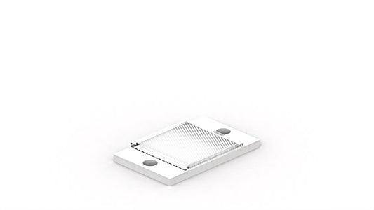 RE3220BM - Lightweight IP67 Reflector, 32mm x 20mm, Durable ABS/PMMA