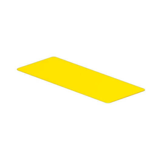2496800000 - Yellow Self-Adhesive Device Markers, 8 x 20 mm, 1000 Pack  (Pack of 1000)