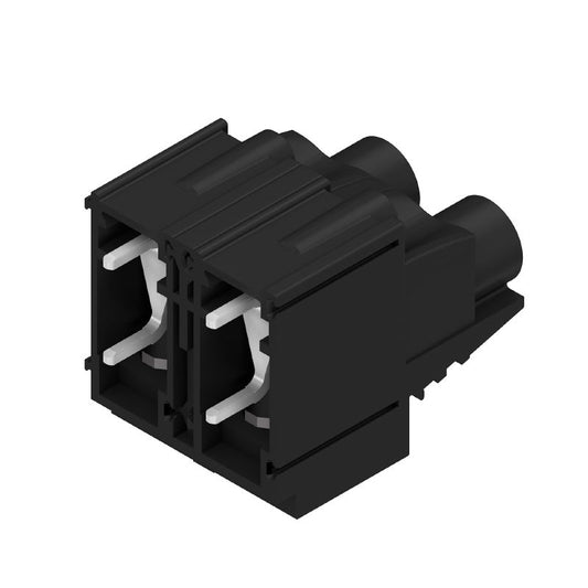 1226370000 - 12.70mm PCB Terminal Connector, 2 Poles at 90° Angle  (Pack of 20)