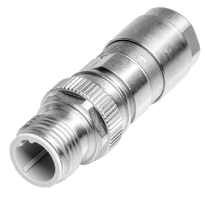 2664810000 - M12 Male Connector, IP67 Rated, Durable Gold-Plated Contacts