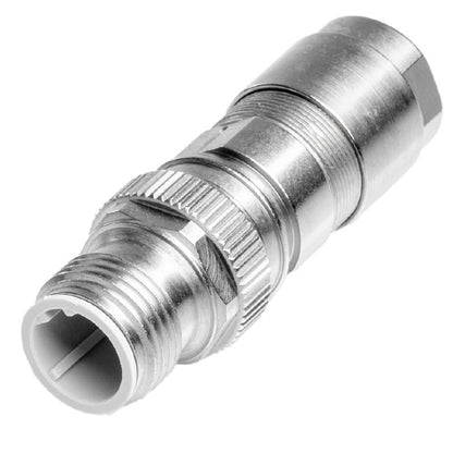 2664810000 - M12 Male Connector, IP67 Rated, Durable Gold-Plated Contacts