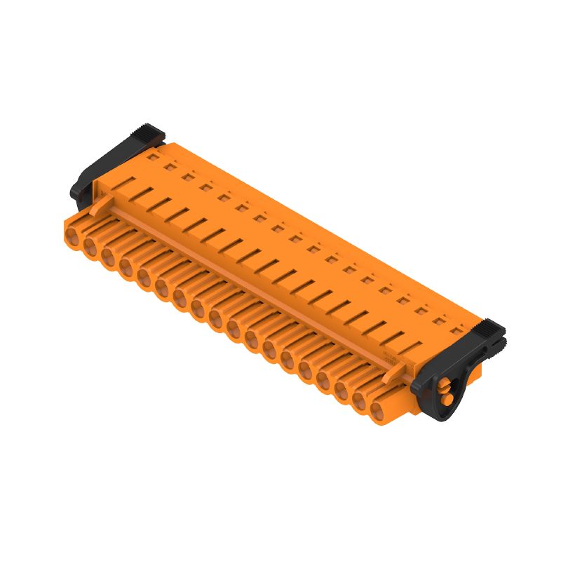 1890380000 - 5.08mm 18-Pole Female Plug PCB Connector, 180-Degree Angle  (Pack of 18)