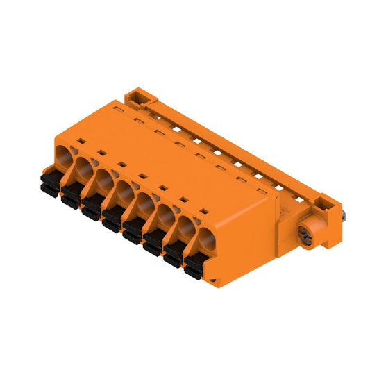 1336470000 - 5.08mm Male PCB Connector, 180° Orientation, Push-In Mechanism  (Pack of 36)
