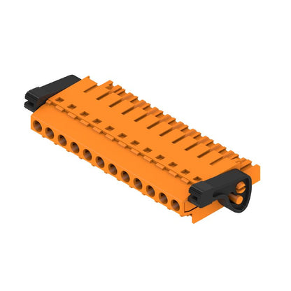 1890090000 - 12-Pole Angle Connector, 5.08mm Pin Spacing for PCB  (Pack of 24)