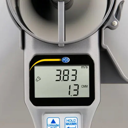 PCE-VA 20 - Versatile Thermometer with Flow Hood for HVAC Measurements