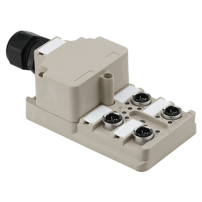 1760040000 - IP67 10A Connector with LED Indicators, 102mm Depth