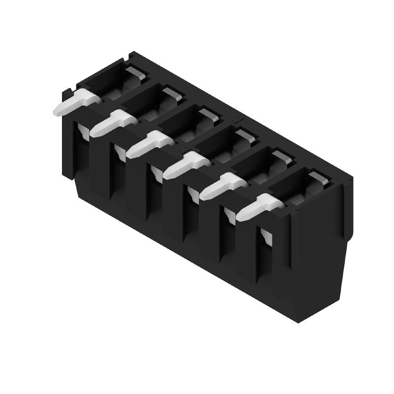 9994780000 - 5.08mm Six-Pole Connector with 3.5mm Solder Pin, Black  (Pack of 50)
