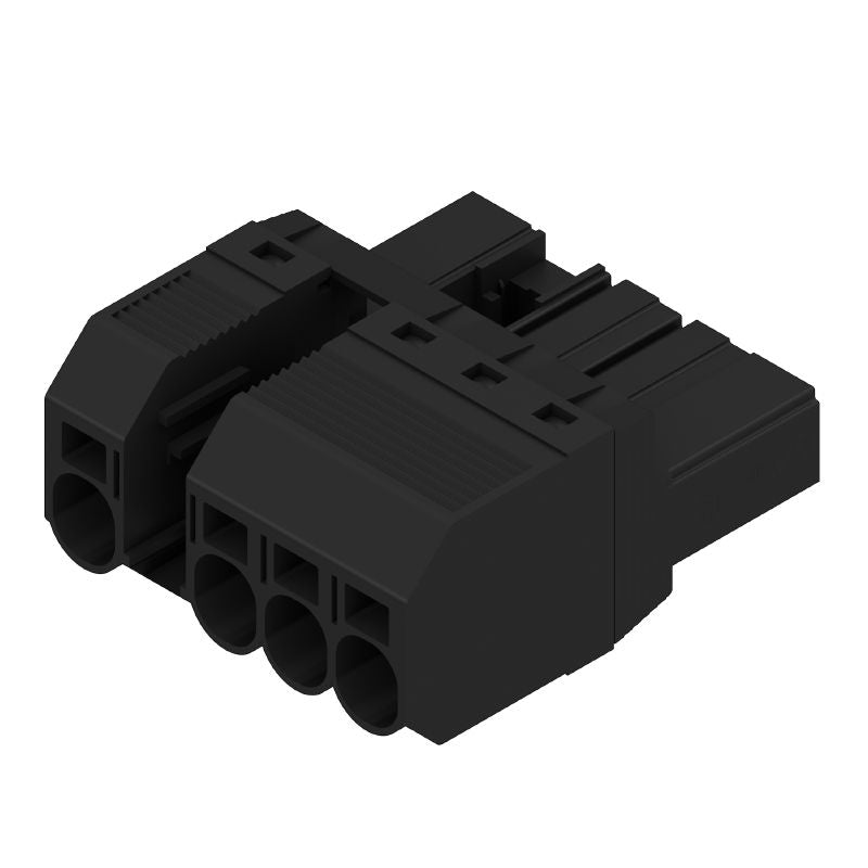 1430010000 - 7.62mm Male PCB Connector, 180° Angle, 4 Poles  (Pack of 40)