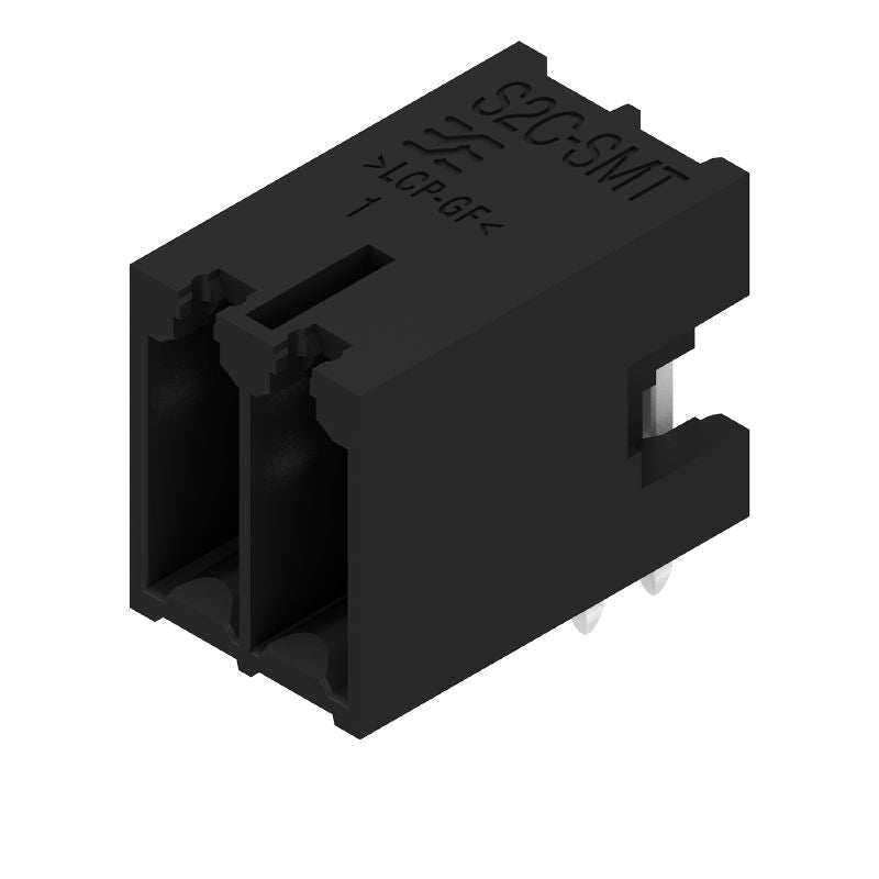 1288980000 - 3.5mm 4-Pole Male PCB Connector with Black Finish  (Pack of 216)