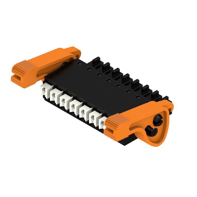 2442820000 - 8-Pole 3.81mm Angle PCB Plug-In Connector  (Pack of 50)