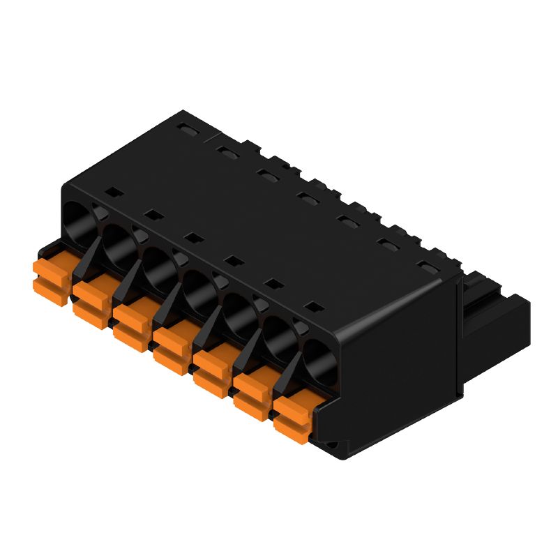 1017730000 - 5.00mm PCB 7-Pole Connector, 180° Angle, RoHS Compliant  (Pack of 48)
