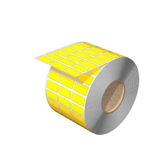 2712030000 - Yellow Device Markers, 10x20mm, Roll of 5000, RoHS Compliant  (Pack of 5000)