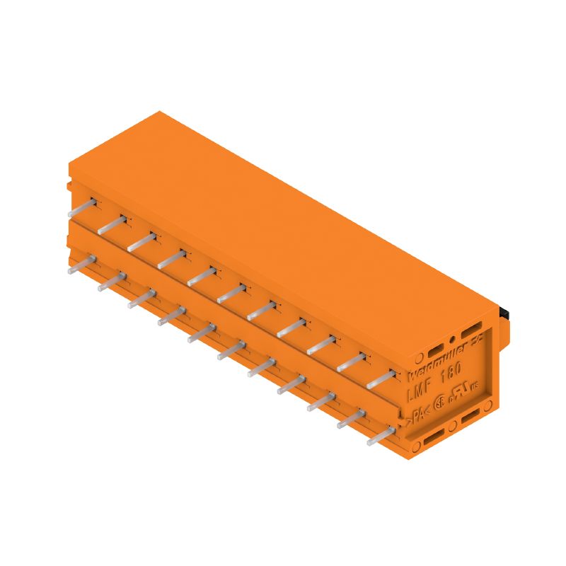 1331260000 - 5.08mm Pitch Terminal Block, 11 Poles, 180° Solder Pins  (Pack of 25)