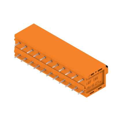 1331260000 - 5.08mm Pitch Terminal Block, 11 Poles, 180° Solder Pins  (Pack of 25)