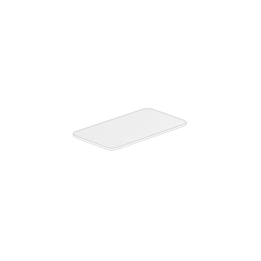 2621370000 - 15x27mm White Self-Adhesive Device Markers, 500 Pack  (Pack of 500)