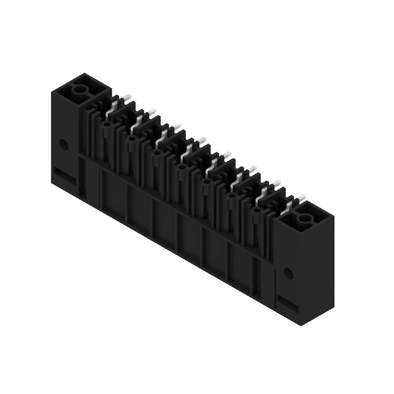 1813790000 - 10.16mm Male Header Connector with 8 Poles and Flange  (Pack of 18)