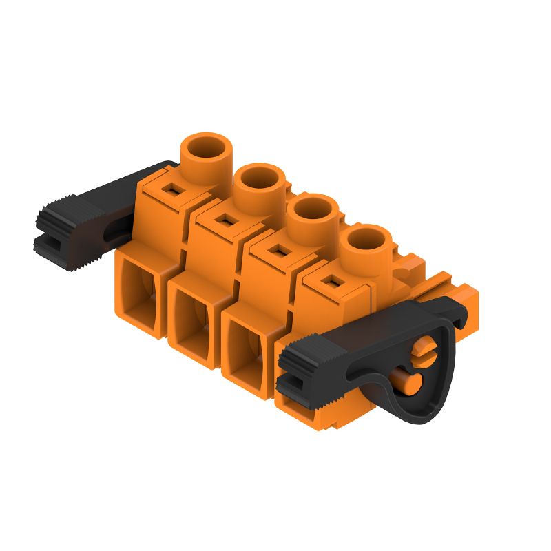 1093490000 - 7.62mm Female PCB Connector with 4 Poles, 180° Design  (Pack of 35)
