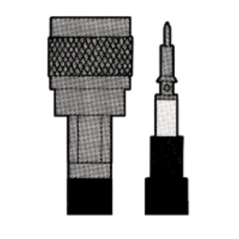 9006380000 - Hexagonal Crimping Tool for Coaxial Connectors