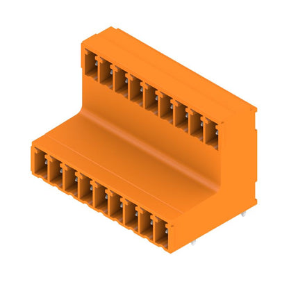 1032170000 - 3.81mm Pitch PCB Connector, 18 Poles, THT Solder, Orange  (Pack of 50)