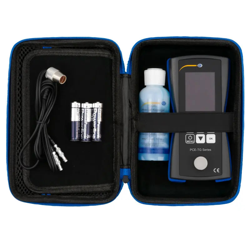 PCE-TG 75 - Versatile Paint Thickness Tester, Measures up to 225mm