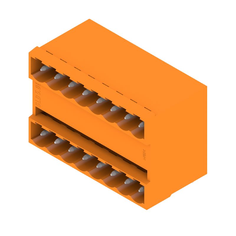 1601850000 - 16-Pole 5.08mm THT Male PCB Connector, 90° Angle  (Pack of 20)