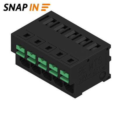 2913630000 - 5-Pole Printed Circuit Board Terminal, 5.00mm Pitch, 400V/32A  (Pack of 20)