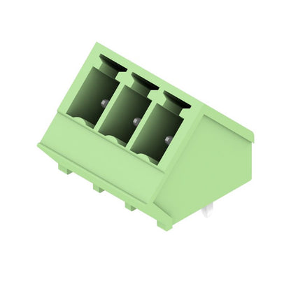 1976020000 - 3-Pole 3.81mm PCB Connector, THT Solder, Pale Green  (Pack of 50)