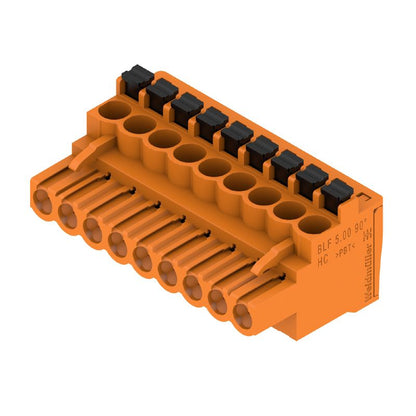 1980240000 - 5mm 9-Pole Female PCB Connector with 90° Angle  (Pack of 36)
