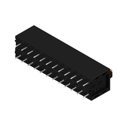 1426170000 - 5.08mm Pitch 12-Pole Black Terminal with Push-In Connection  (Pack of 25)
