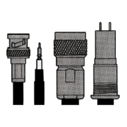 9012410000 - Mechanical Coaxial Crimping Tool for BNC, TNC, N Connectors
