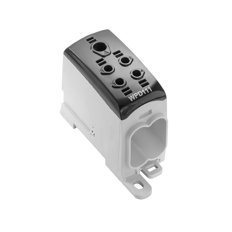 2730320000 - Black Terminal Distributor 95 mm², 232 A, UL Certified