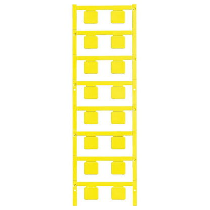1131930000 - Yellow 15x17mm Polyamide Device Marker Holder, RoHS Compliant  (Pack of 80)