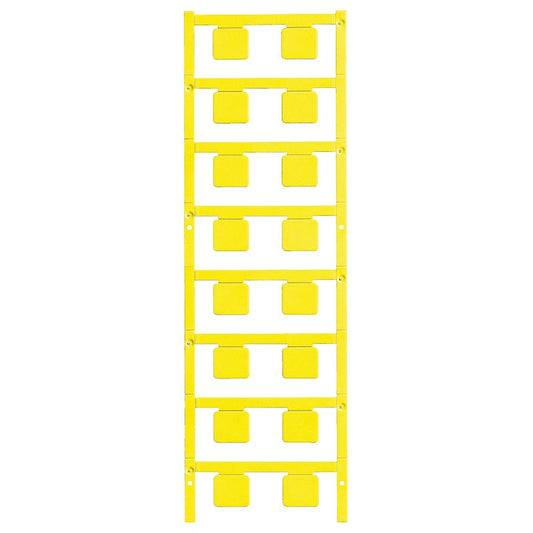 1131930000 - Yellow 15x17mm Polyamide Device Marker Holder, RoHS Compliant  (Pack of 80)