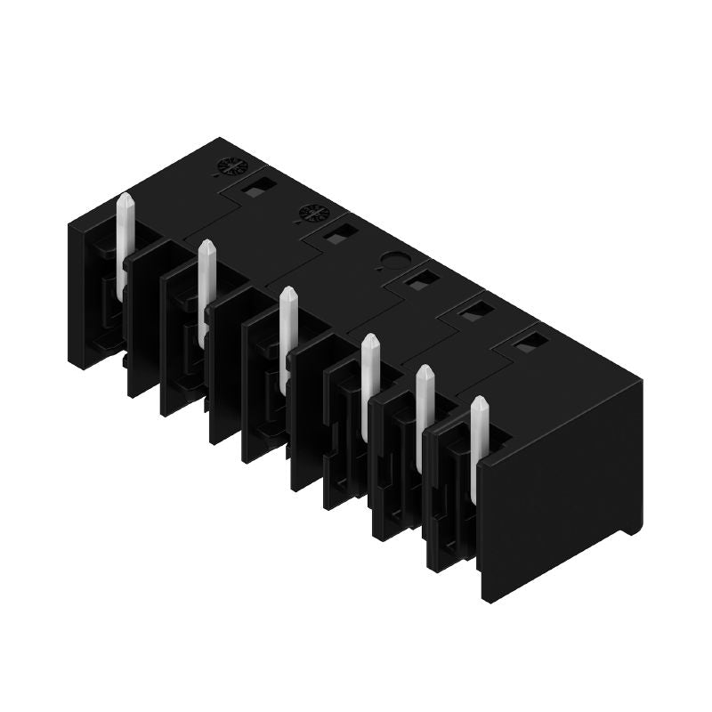 8000078339 - 6-Pole 7.5mm PCB Male Header Connector, 90° Angle  (Pack of 14)