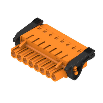 1890280000 - 8-Pole PCB Connector, 180° Angle, RoHS Compliant  (Pack of 36)
