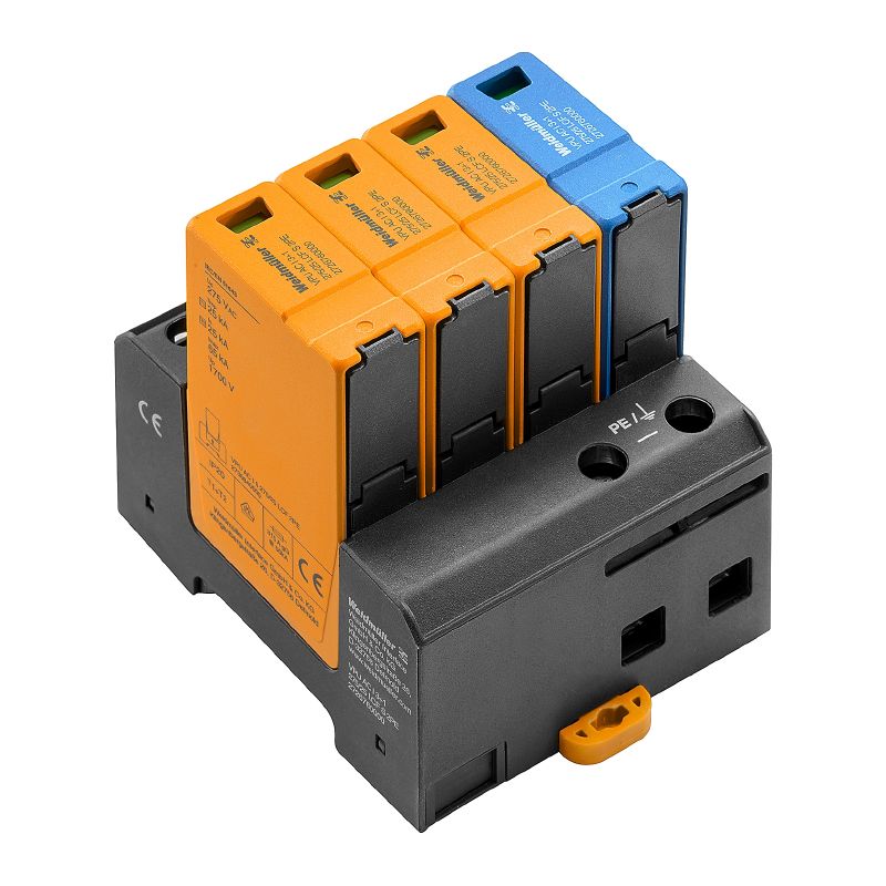 2726760000 - Low Voltage Surge Arrester with Green Status Display
