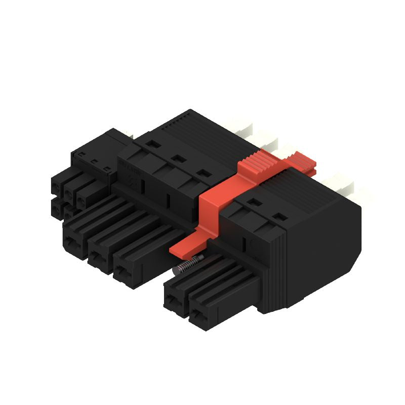 2629310000 - 7.62mm Female PCB Connector, 5 Poles, 180° Angle  (Pack of 30)