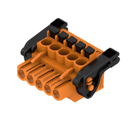 1980900000 - 5.00mm Pitch PCB Connector, 90° Angle, Push-in Design  (Pack of 48)