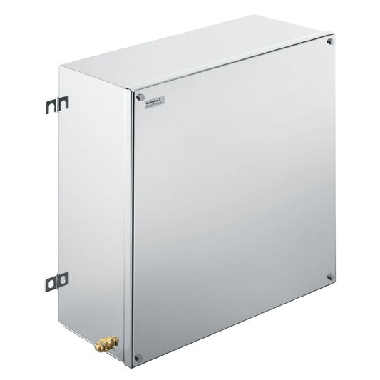 1196240000 - Stainless Steel Terminal Box 480x480x150mm with Gland Plates