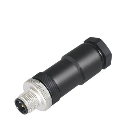 1353740000 - M12 Field Attachable Connector, IP67, 5-Pole, 8-10mm Cable