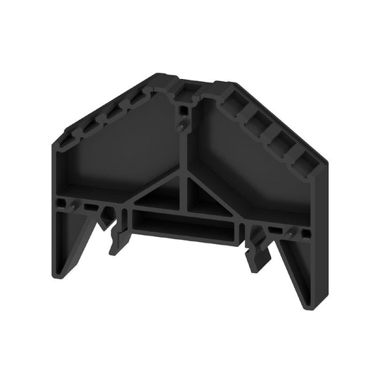 1173590000 - Black Marker Holder for TS 35x15 Rails, 4 Levels  (Pack of 20)