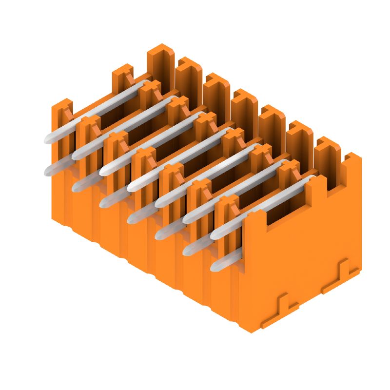 1040460000 - 3.81mm 14-Pole PCB Male Header Connector with Elbow  (Pack of 50)