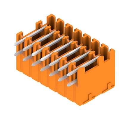 1040460000 - 3.81mm 14-Pole PCB Male Header Connector with Elbow  (Pack of 50)