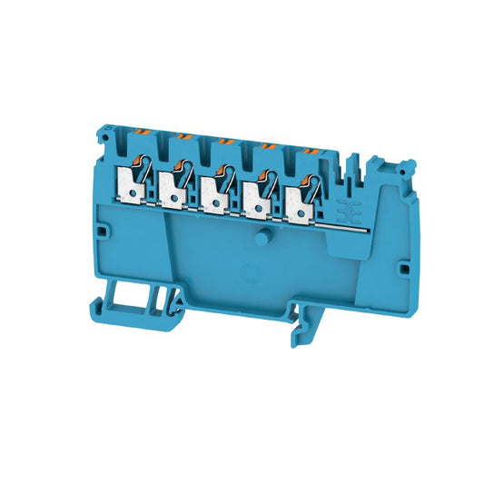 2522840000 - 2.5mm Modular Terminal with Blue Base, 800V, Push-In Connections  (Pack of 50)