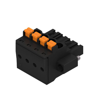 1000240001 - 5.08mm Pin Pitch PCB Connector, 90° Angle, OMNIMATE Signal  (Pack of 60)