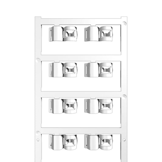 1025220000 - SlimFix White Clip for 3.5-7mm Cables, Temp Range -40 to 100°C  (Pack of 80)