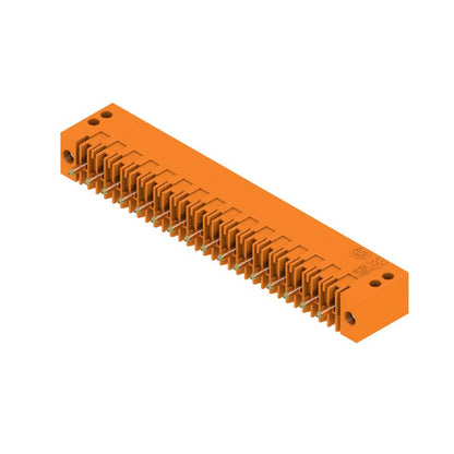 1740130000 - 16-Pole Flanged PCB Connector, 3.50mm Pitch, Gold-Plated Pins  (Pack of 50)